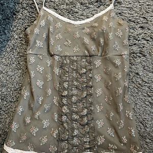 vintage fairy core top